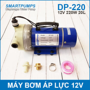 May Bom Ap Luc 12V 220W 20L Smartpumps Lazada