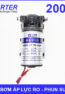 May Bom Ap Luc 24V Phun Suong RO 200G