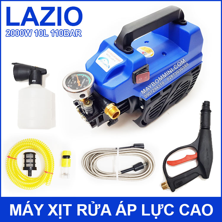 May Bom Ap Luc Cao 220V 2000W Lazio LZX 19