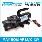 May Bom Ap Luc Mini Smarpumps 12V 120W FS YD