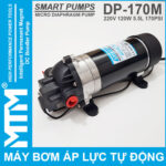 May Bom Ap Luc Mini Smartpumps 220V 120W 170M Cao Cap