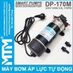 May Bom Ap Luc Mini Smartpumps 220V 120W 170M Chinh Hang