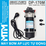 May Bom Ap Luc Tu Dong Mini Smartpumps 220V 120W 170M