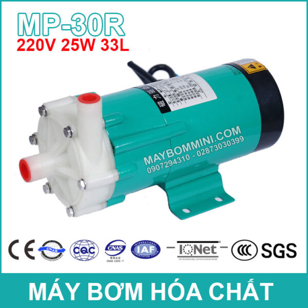 May Bom Hoa Chat 220V 30R
