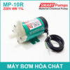 May Bom Hoa Chat 220V 6W 11L MP 10R SMARTPUMPS