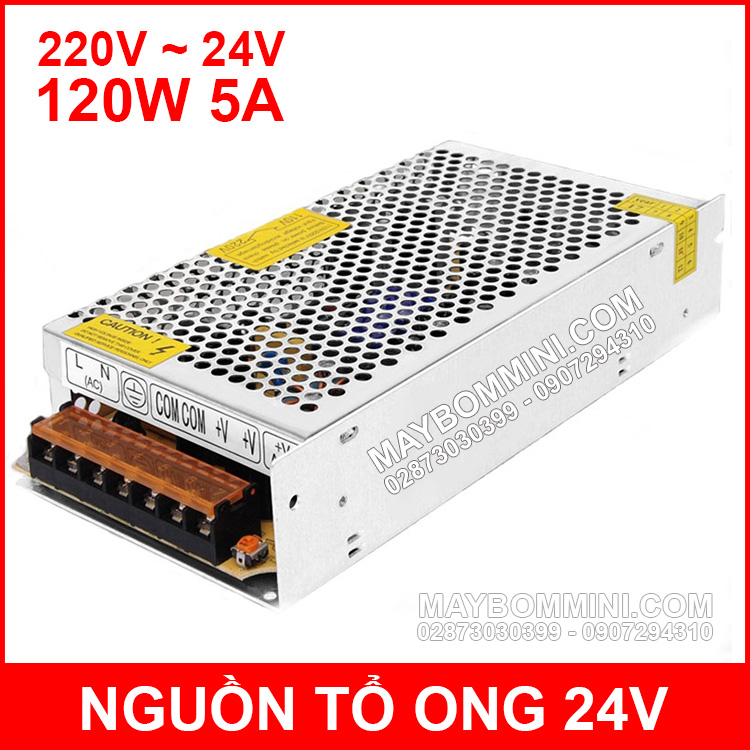 Nguon To Ong 24V 5A 120W