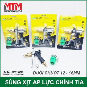 Sung Xit Ap Luc Chinh Tia Kim Loai 12 16mm Duoi Chuot