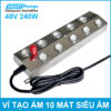Vi Tao Am 10 Mat Bang Song Sieu Am Num Do 48V 240W Smartpumps Humidifier Ultrasonic Industrial
