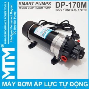 Ban May Bom Ap Luc Mini Smartpumps 220V 120W 170M