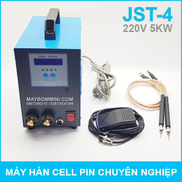 Ban May Han Cel Pin Chuyen Nghiep 220V 5KW JST 4