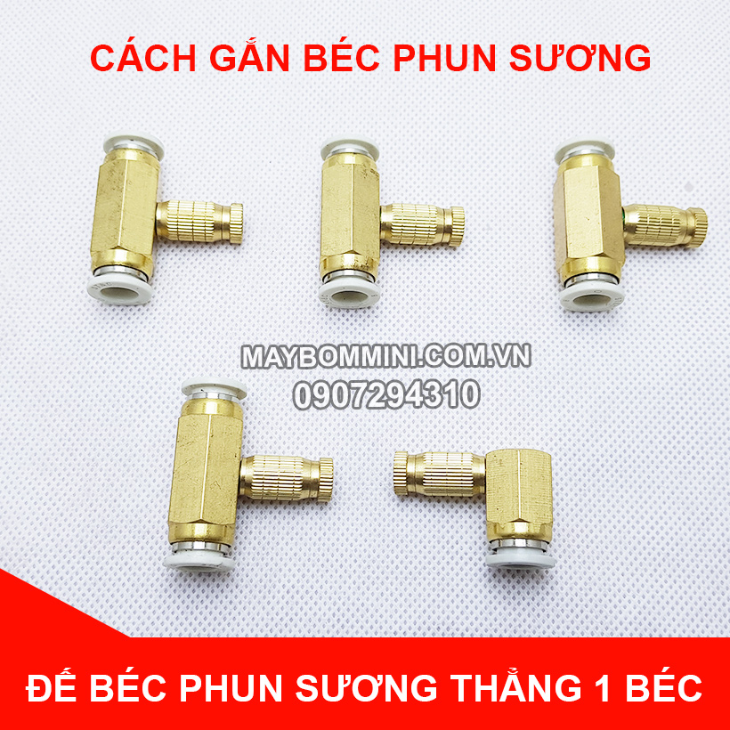Cach Gan Bec Phun Suong