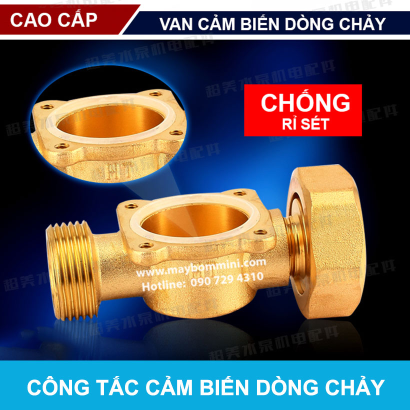 Cau Tao Cam Bien Dong Chay