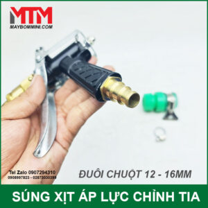 Duoi Chuot Sung Xit Ap Luc Chinh Tia Kim Loai 12 16mm