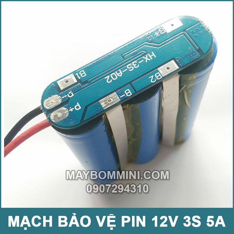 Mach Bao Ve Pin Sac 12v