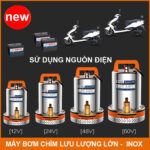 May Bom Nuoc Dung Binh Ac Quy