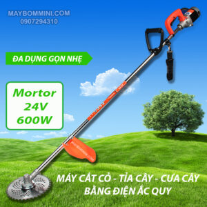 May Cat Co Dung Binh Ac Quy