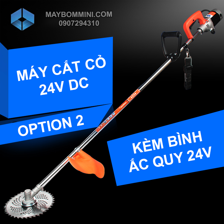 May Cat Co Dung Binh Ac Quy 24V Option 2