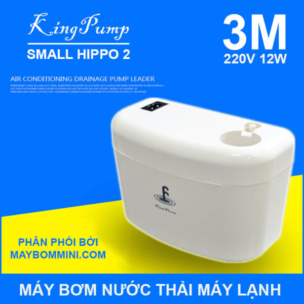 Phan Phoi May Bom Nuoc Thai May Lanh HIPPO2 3M