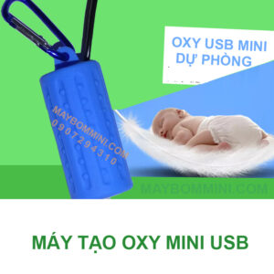 Tao Oxy Mini Du Phong Ho Ca