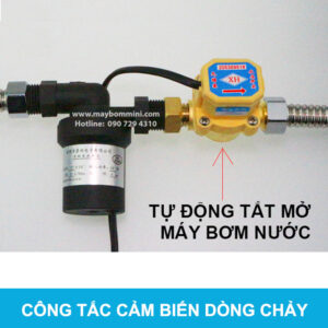 Tu Dong Tat Mo May Bom Nuoc12V 24V