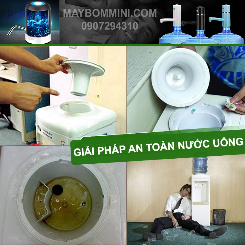 Bom Nuoc Nuoi Trong Binh