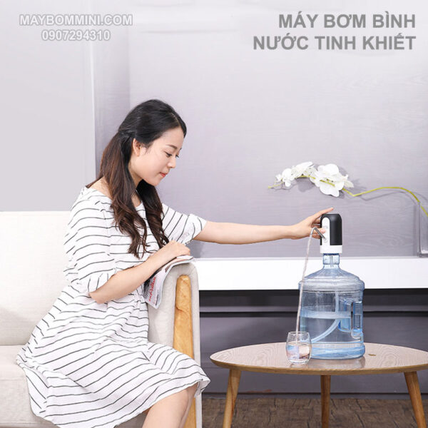 May Bom Nuoc Uong Gia Dinh 2018