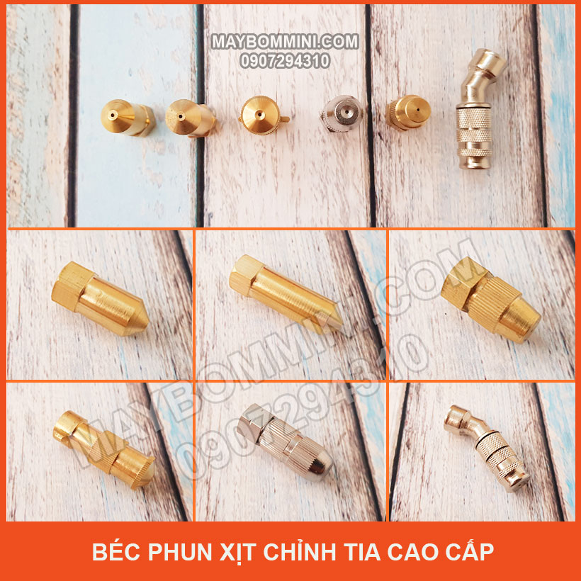Bec Phun Xit Chinh Tia Cao Cap