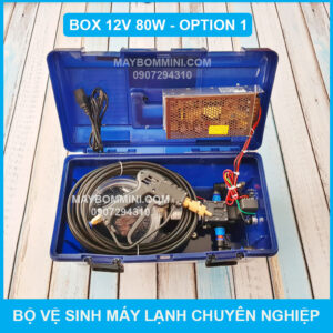 Bo Ve Sinh May Lanh Chuyen Nghiep 12v 80w Box Option 1