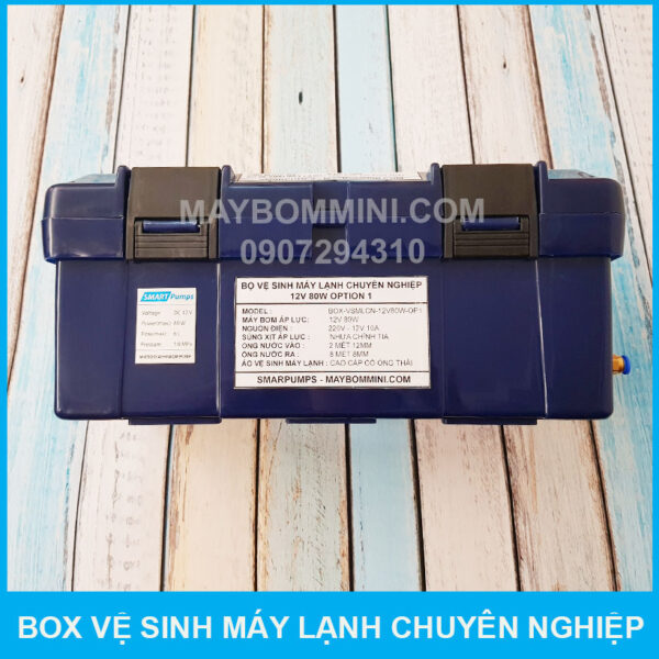Box Ve Sinh May Lanh Chuyen Nghiep Gia Dinh