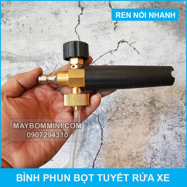 Dau Phun Bot Tuyet