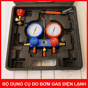 Dong Ho Do Gas May Lanh Tu Lanh