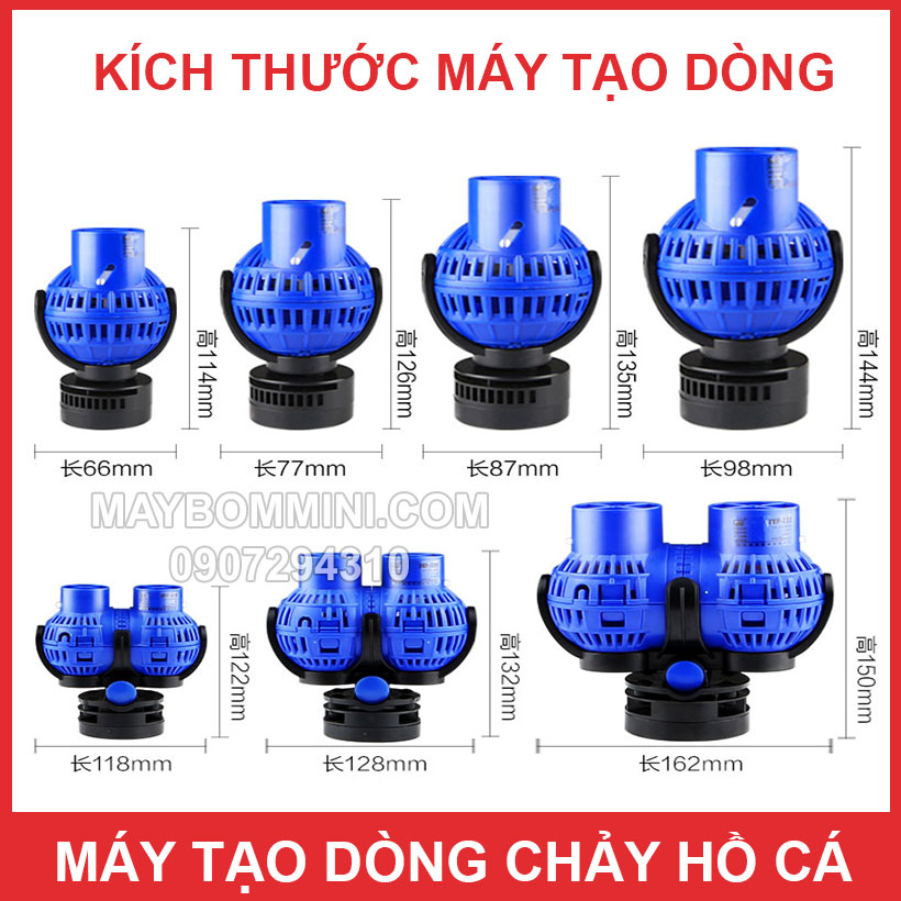 Kich Thuoc May Tao Dong Nuoc