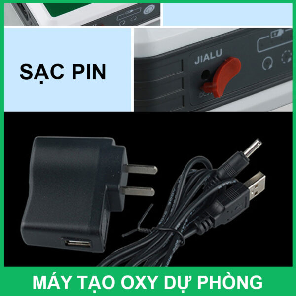 Sac Pin Cho May Oxy Mini