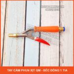 Tay Cam Phun Xit QM Bec Dong Mot Tia