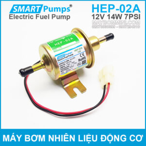 May Bom Dong Co Xang Dau 12V HEP 02A Smartpumps