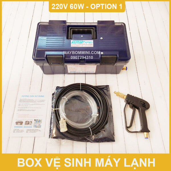 Box Ve Sinh May Lanh 220v 60w Option 1