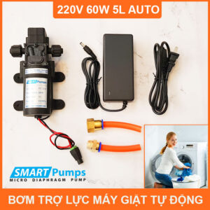 Lazada Bom Nuoc Tu Dong To Luc May Giat Gia Dinh 220v 60w