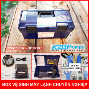 Lazada Box Ve Sinh May Lanh Chuyen Nghiep 220v 100w