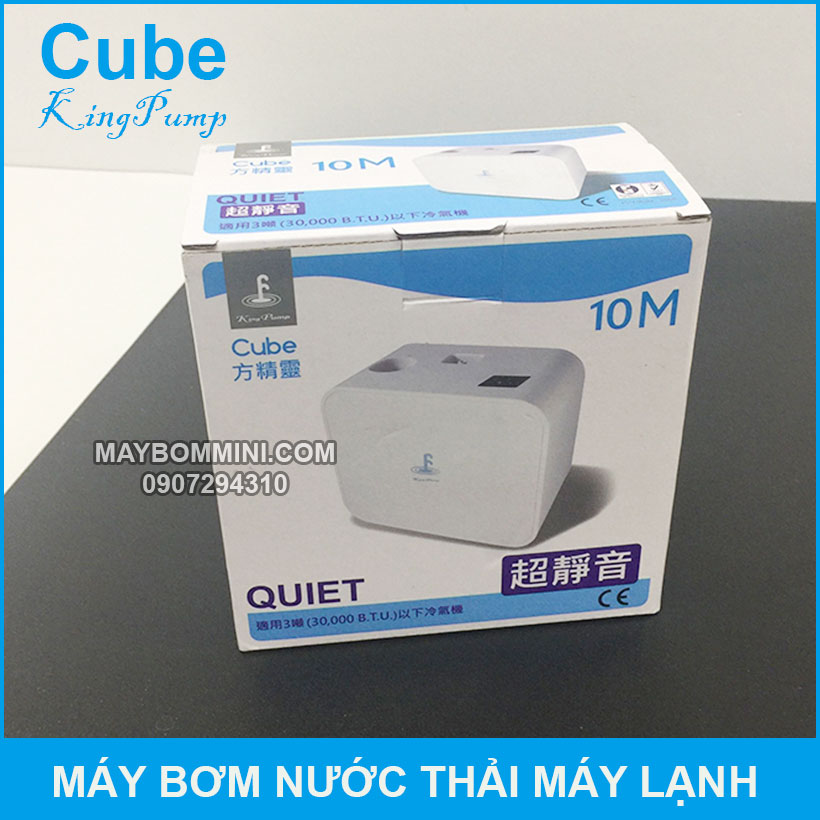 Ban May Bom Nuoc Thai May Lanh Cao Cap