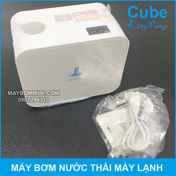 Bom Nuoc Thai May Lanh Kingpump Cube 10M