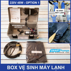 Bo Ve Sinh May Lanh Mini 220v 45w Option 1