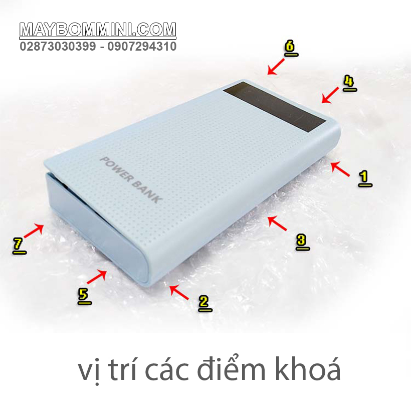 Cach Thao Rap Box Pin Sac Du Phong 7 Cell