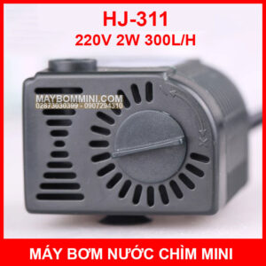 Bom Nuoc Mini Ho Ca Hon Non Bo HJ 311