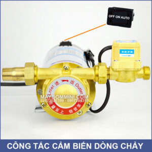 Cach Su Dung Cong Tac Cam Bien Dong Chay