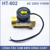 Cam Bien Dong Chay 220v 1100W HT 802