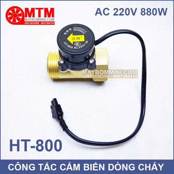 Cam Bien Dong Chay 220v 880w HT 800