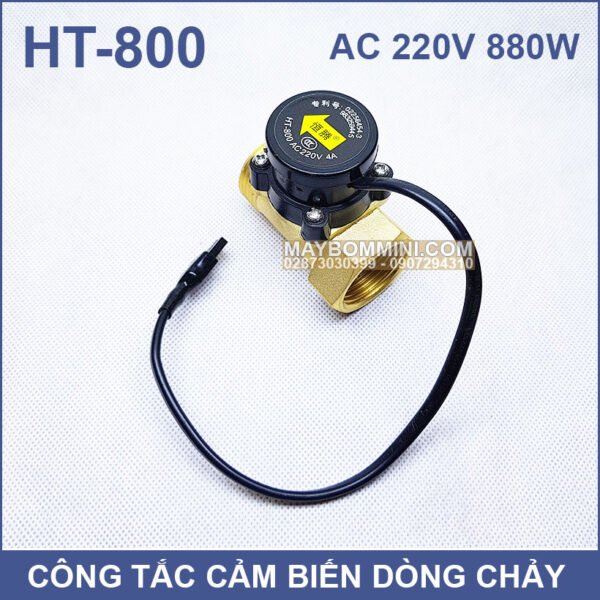 Cong Tac Cam Bien Dong Chay 220v