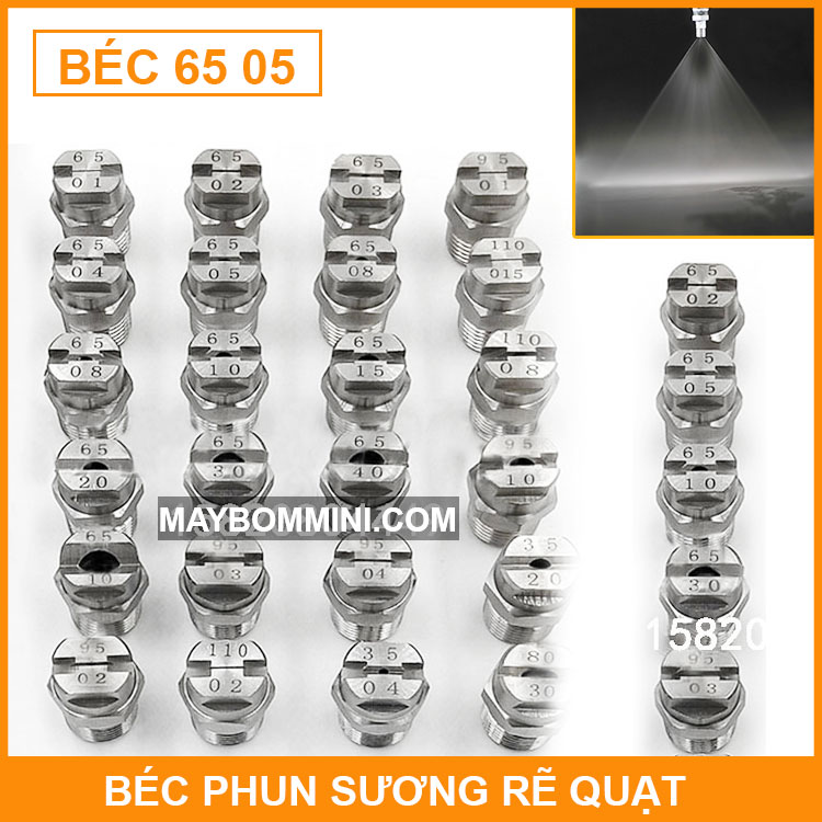 Bec Re Quat 6505 Phun Suong