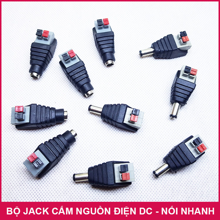 DC Female Connector