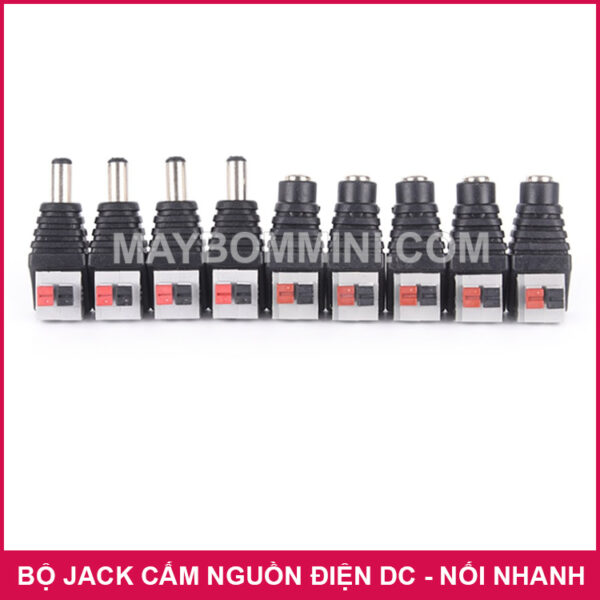 DC Power Female Plug Jack Adapter Connector